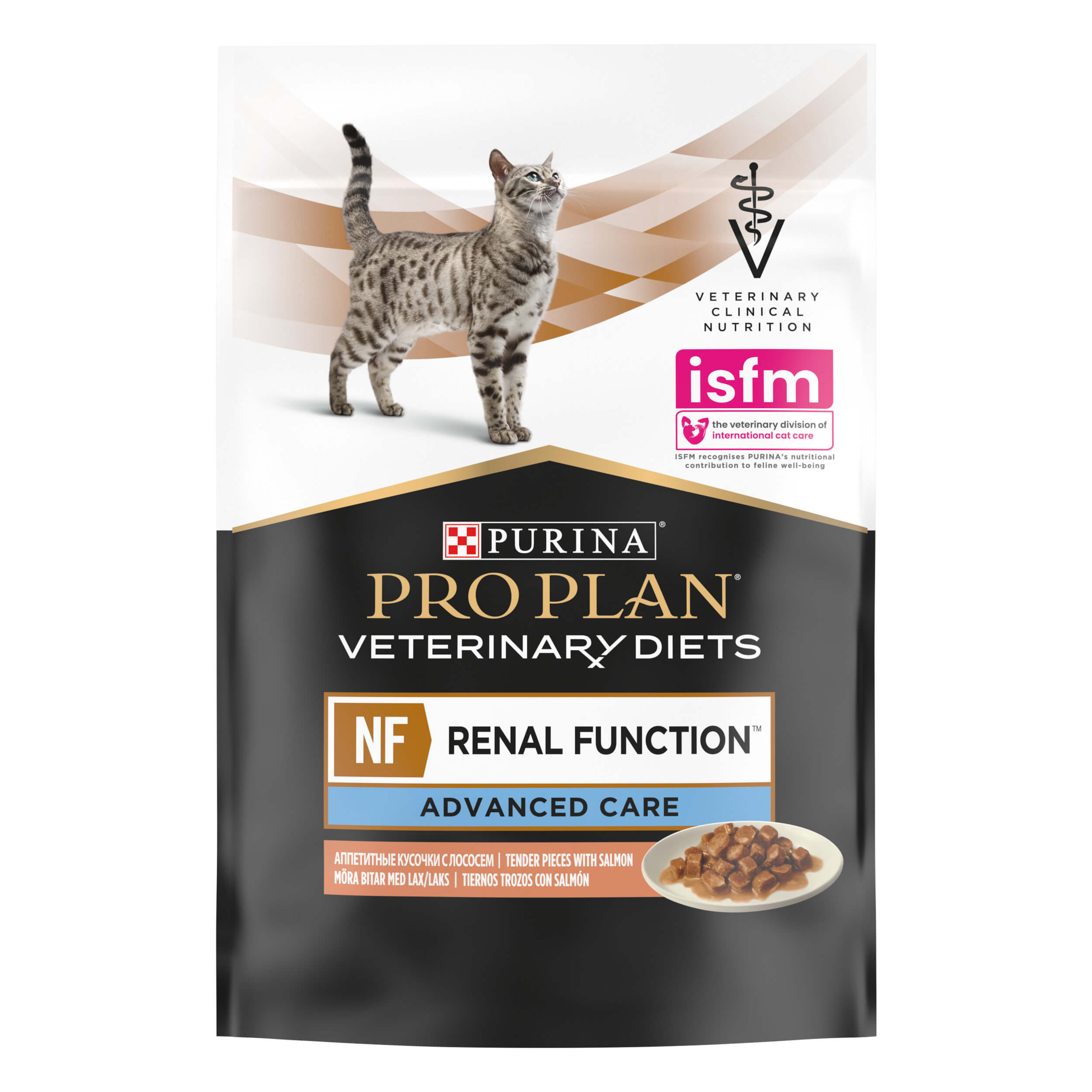 PRO PLAN VETERINARY DIETS FELINE NF RENAL FUNCTION ADVANCED CARE WET